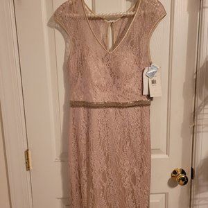 Theia Lace Dress